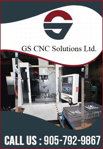 cnc machine shop brampton|Welcome to GS CNC Solutions ltd of Brampton, ON..